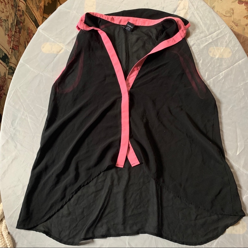 Chiffon shirt